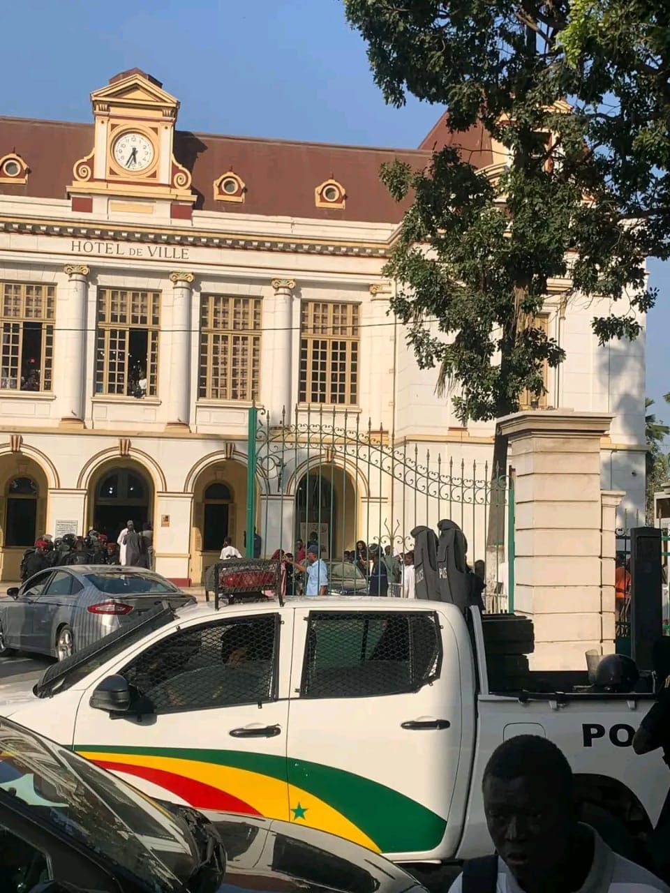 Ce que Barthélémy Dias et le Commissaire central de Dakar se sont dit