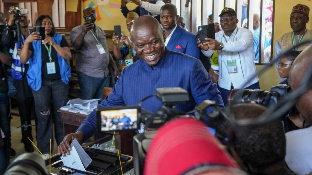 Présidentielle au Gabon : Brice Oligui Nguema remporte la présidentielle avec 90,35% des voix