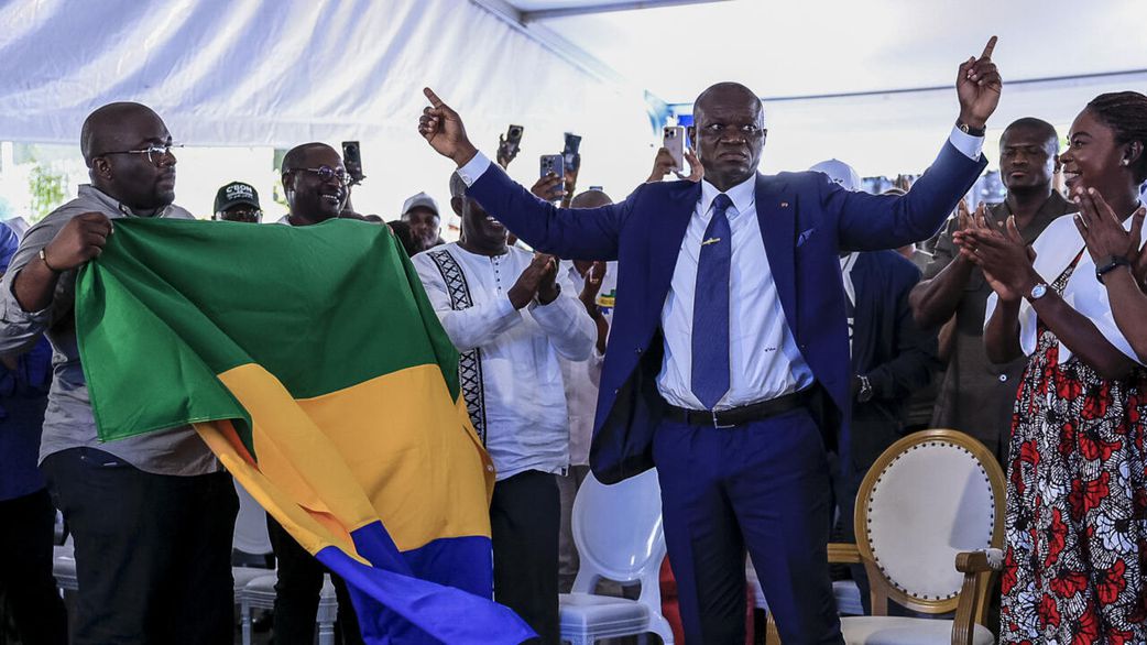 Présidentielle au Gabon : Brice Oligui Nguema remporte la présidentielle avec 90,35% des voix