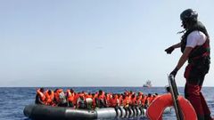 Émigration irrégulière : 123 candidats interceptés