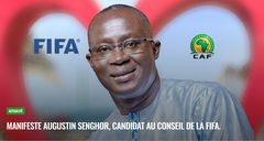 Augustin Senghor se défoule sur le Maroc et la CAF