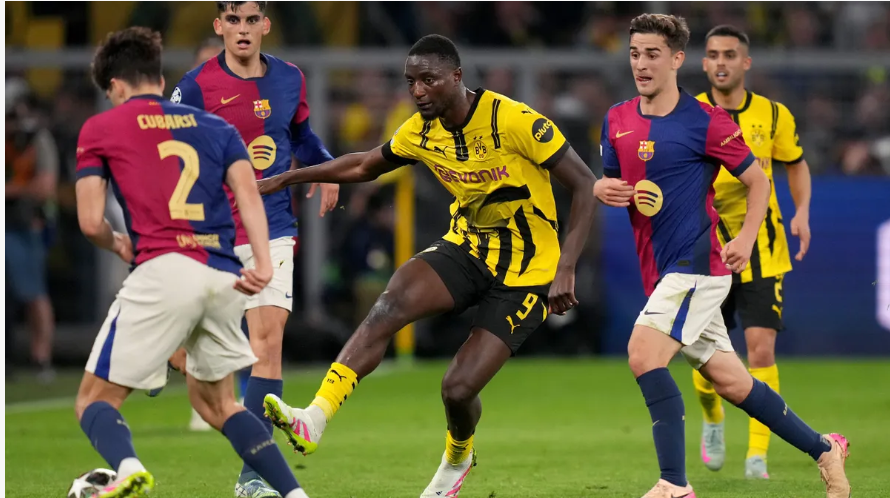 LDC : Le Barça et le PSG perdent mais passent en demi-finales