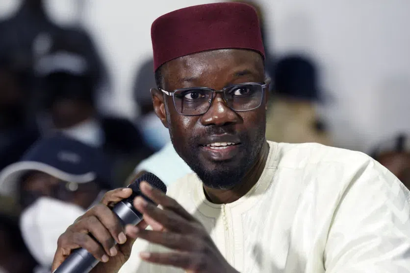 Ousmane Sonko à Rebeuss