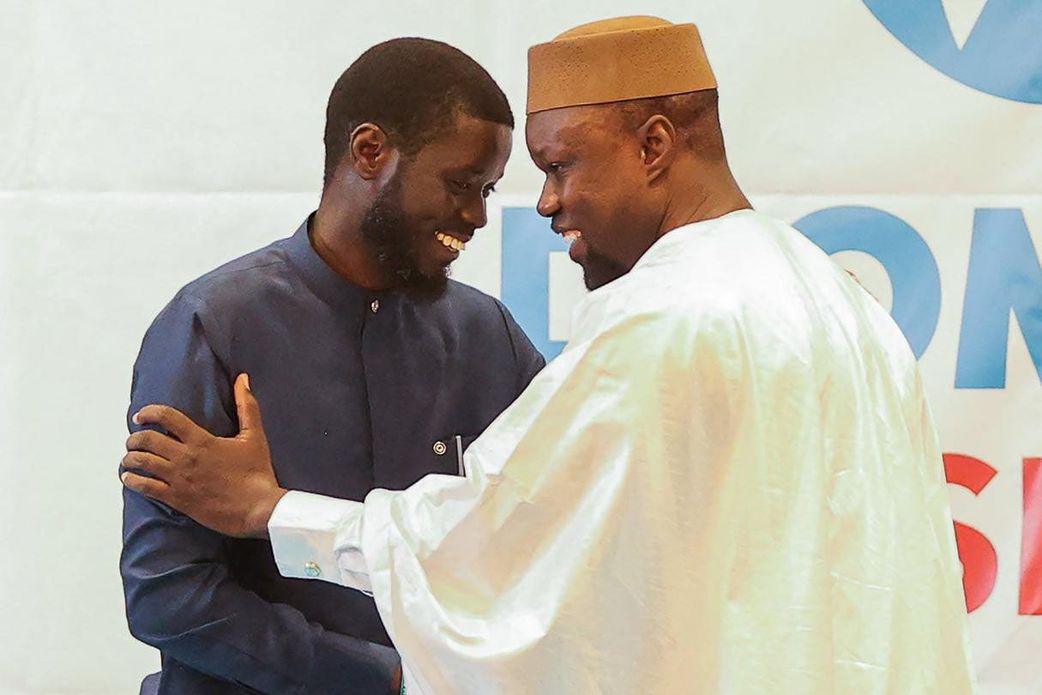 Président Diomaye : « Je n’ai aucun problème avec Sonko, c’est mon ami »