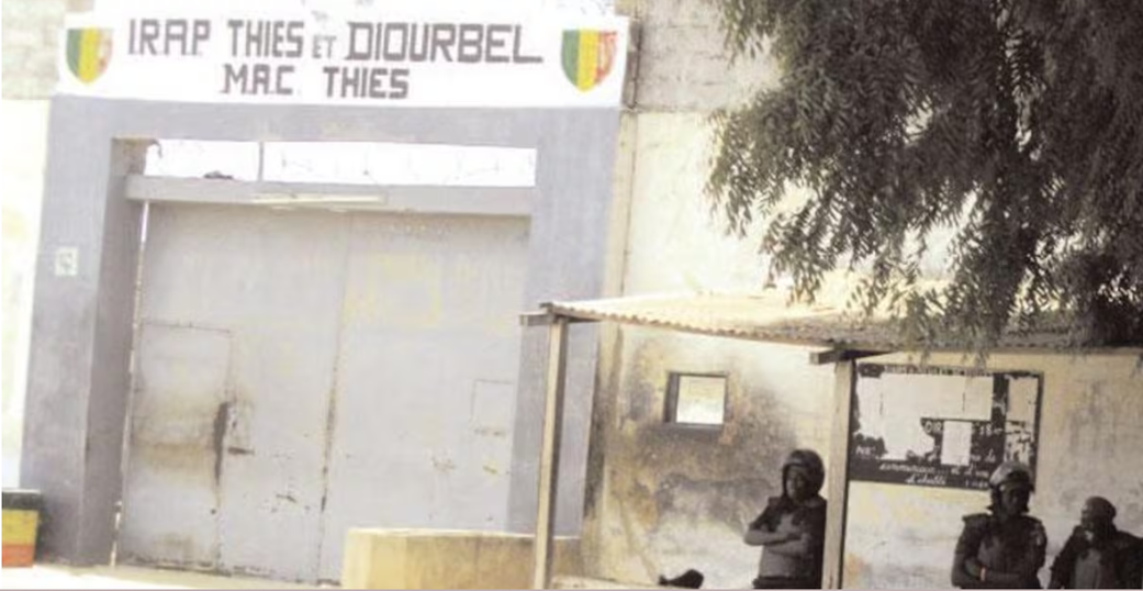 Le film d'une mutinerie sanglante à la Prison de Thiès