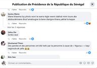 Torrent d’injures sur la page de la Présidence