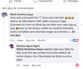 Torrent d’injures sur la page de la Présidence