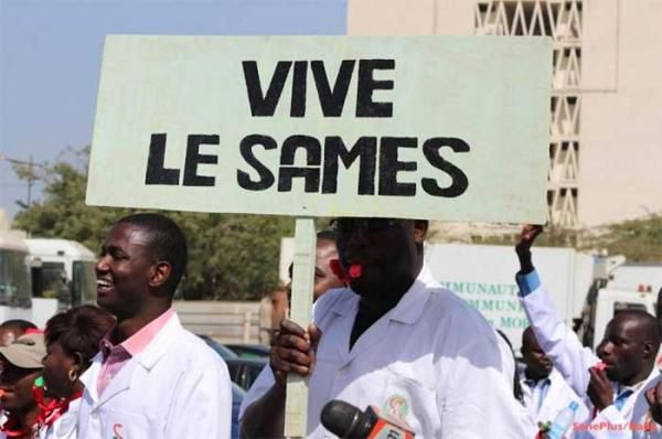 Le SAMES annonce une grève générale de 48 heures