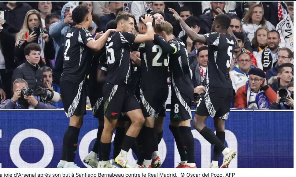 LDC :  l’Inter fonce sur le Barça, Arsenal rejoint le PSG en demie