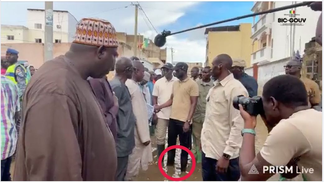 Thiaroye : Le Président Bassirou Diomaye Faye annonce un plan durable contre les inondations