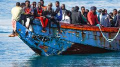 230 migrants, dont des Sénégalais, partis de la Gambie, interceptés en Espagne