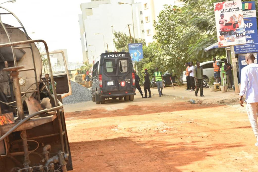 Barthélémy Dias bloqué à Cité Keur Gorgui, la mairie fermée aux agents