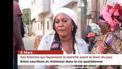 Aube au marché Castor : Portraits de femmes résilientes