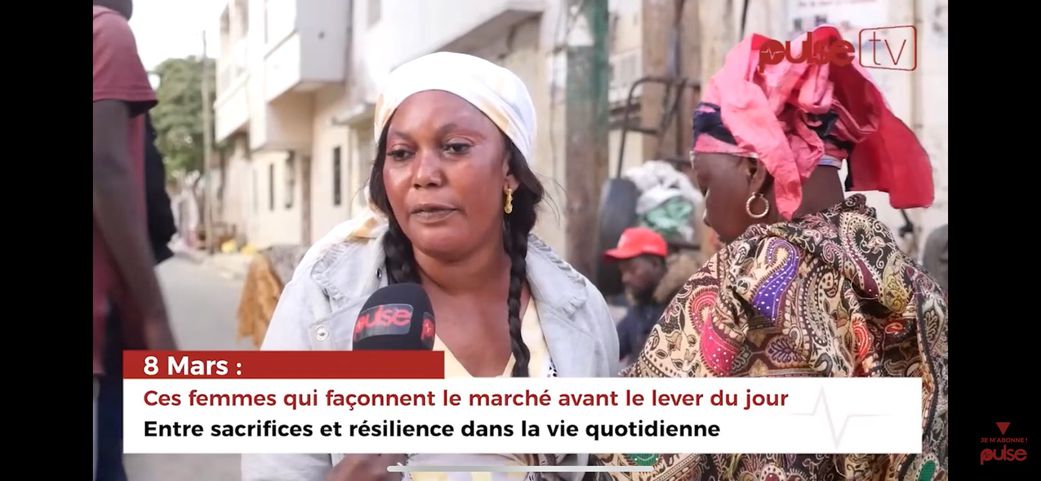 Aube au marché Castor : Portraits de femmes résilientes
