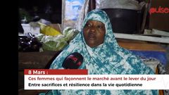 Aube au marché Castor : Portraits de femmes résilientes