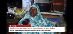 Aube au marché Castor : Portraits de femmes résilientes