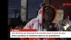 Aube au marché Castor : Portraits de femmes résilientes