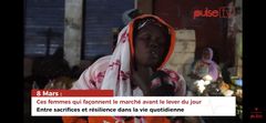 Aube au marché Castor : Portraits de femmes résilientes