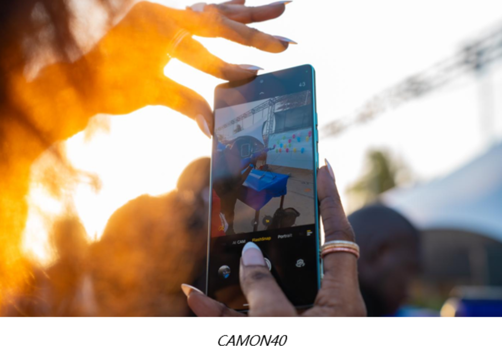 TECNO lance la série CAMON40 au Sénégal à la Place du Souvenir