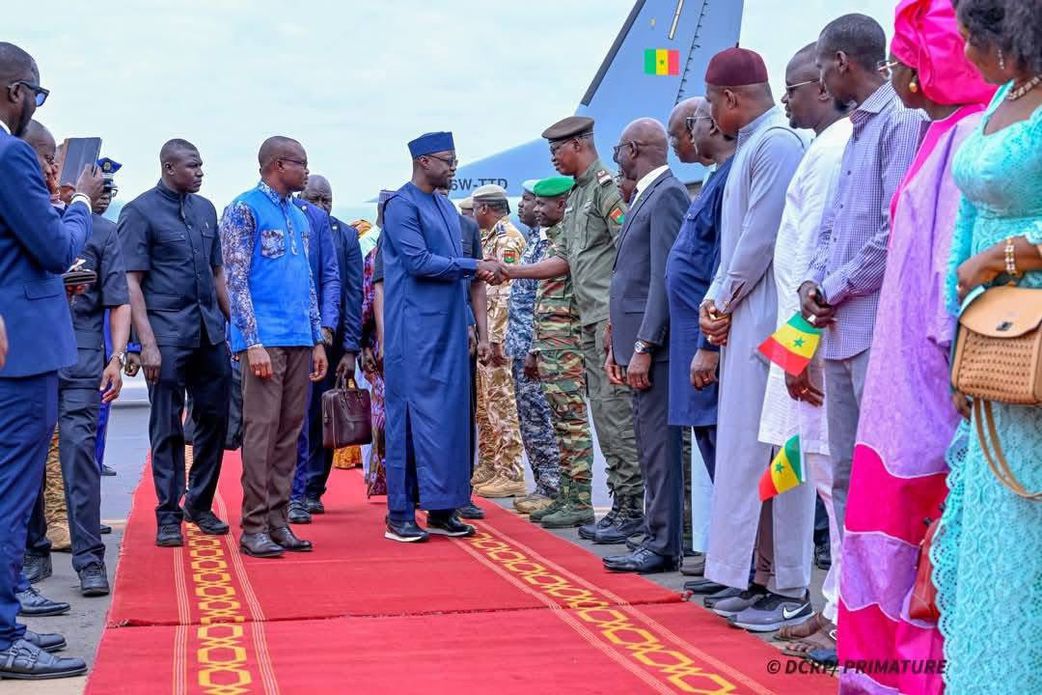 Burkina : les dessous de la rencontre entre Ousmane Sonko et Harouna Dia
