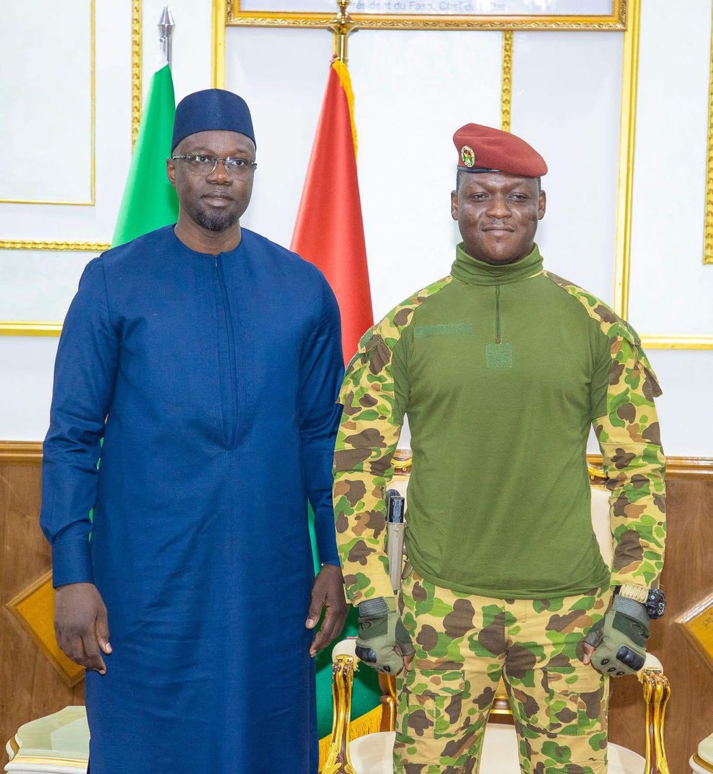 Burkina : les dessous de la rencontre entre Ousmane Sonko et Harouna Dia