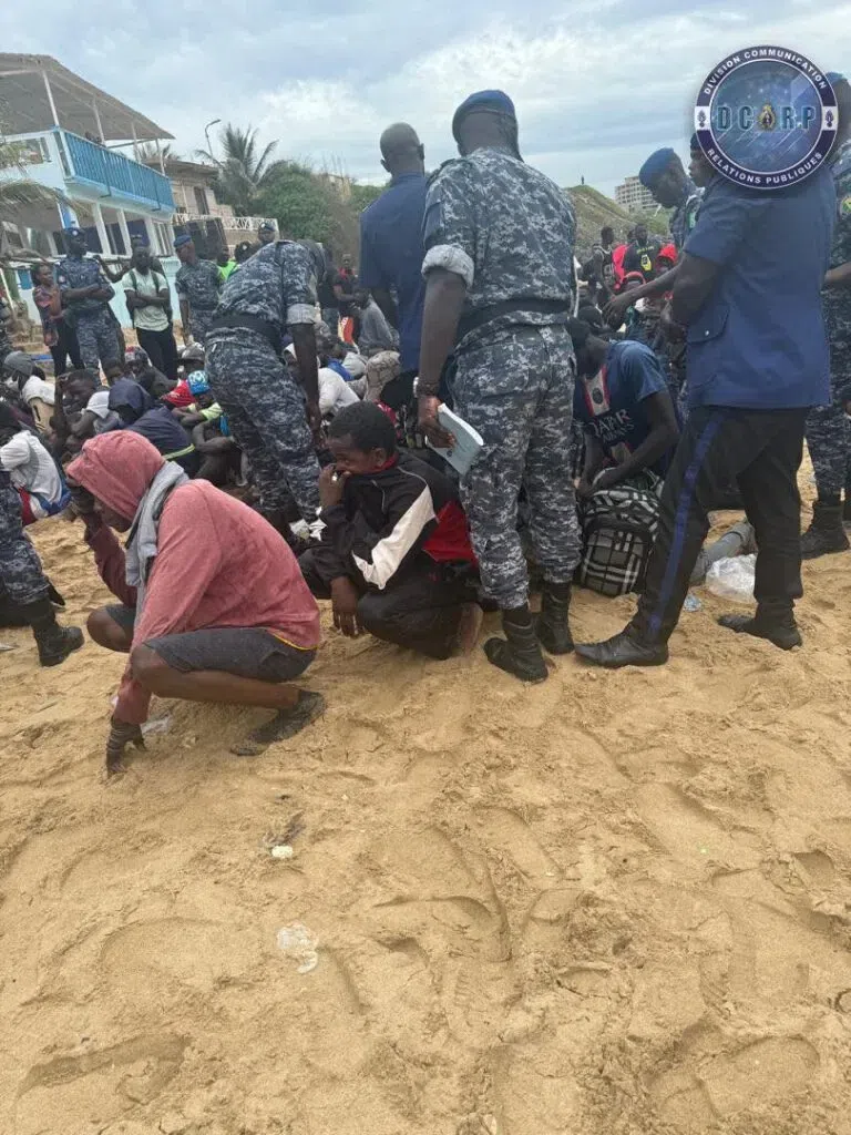 100 migrants interceptés à Ouakam : Les précisions de la gendarmerie