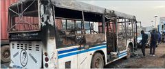 Les derniers instants du chauffeur du bus incendié à Yarakh