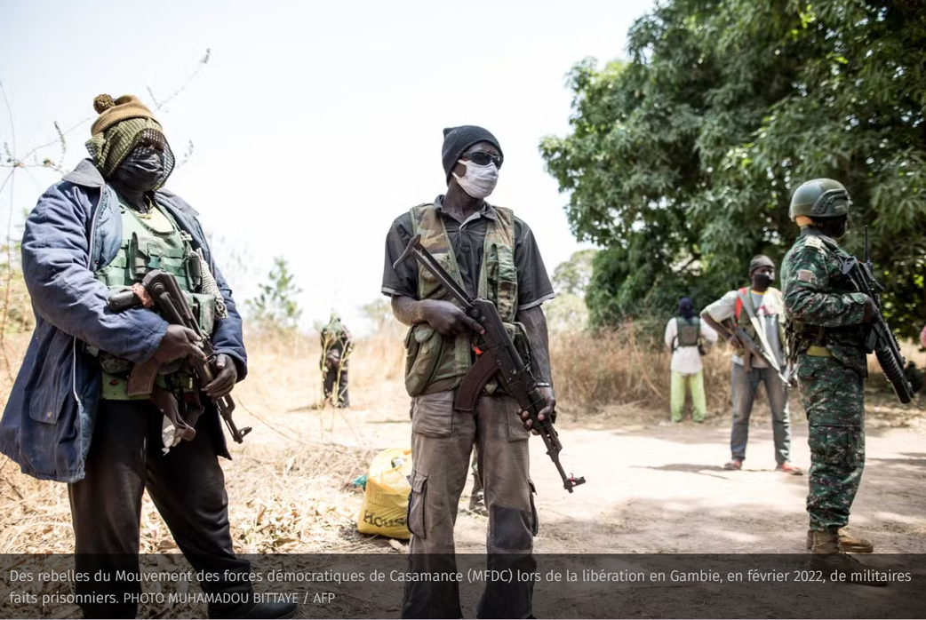Casamance : un militaire porté disparu