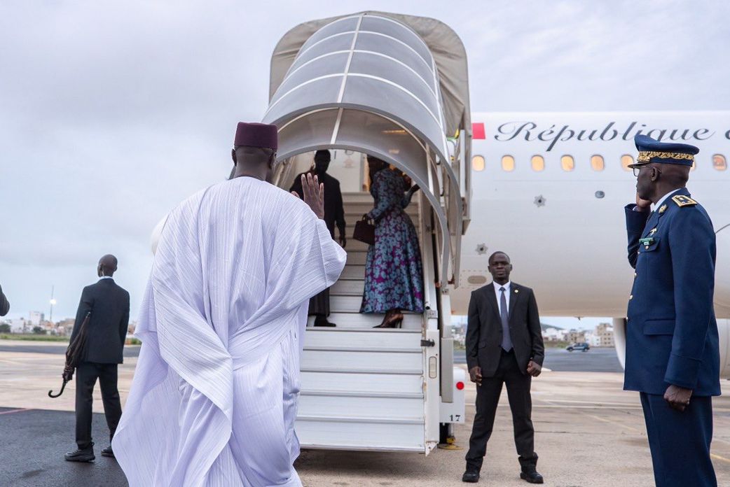 Voyage au Japon : Diomaye et Sonko en toute complicité