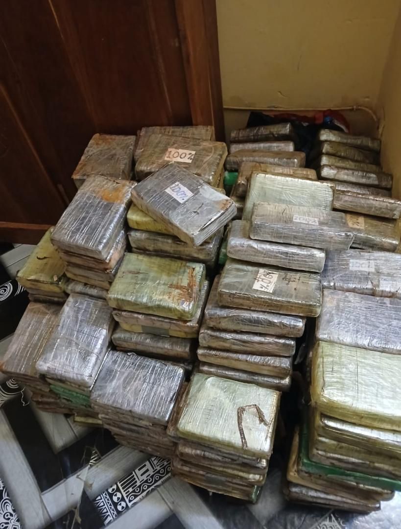 Casamance :  240 plaquettes de cocaïne estimées à 21 milliards FCFA saisies dans une voiture