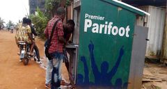 La RH lui confie 377. 000 FCFA, il joue, perd au Parifoot et simule une agression