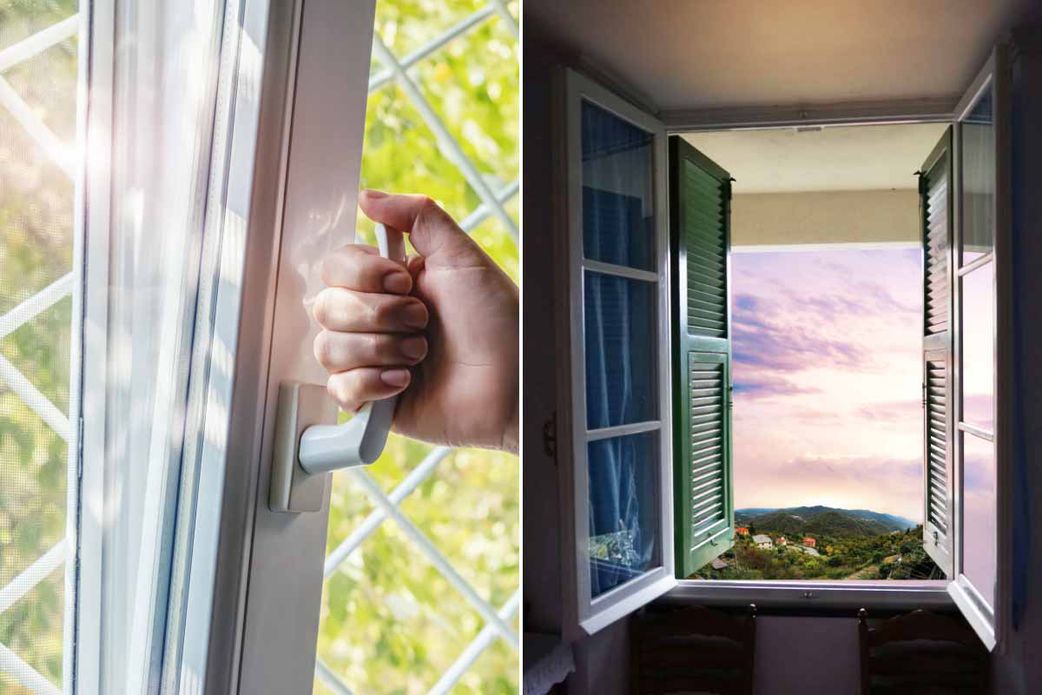 Pourquoi il ne faut pas aérer sa maison entre 8h et 10h par temps froid