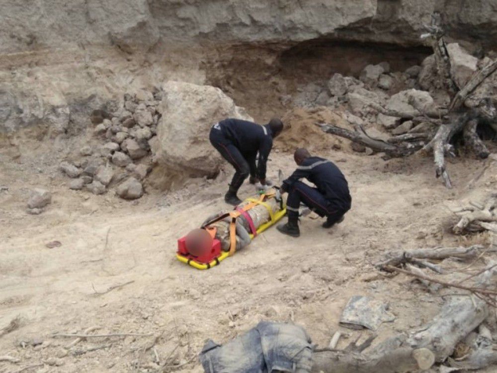 Birkelane : 2 enfants de 6 et 7 ans meurent dans l’éboulement d’une carrière de sable