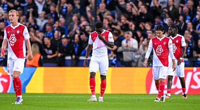 LDC : City et le Barça assurent, Monaco coule à Bruges