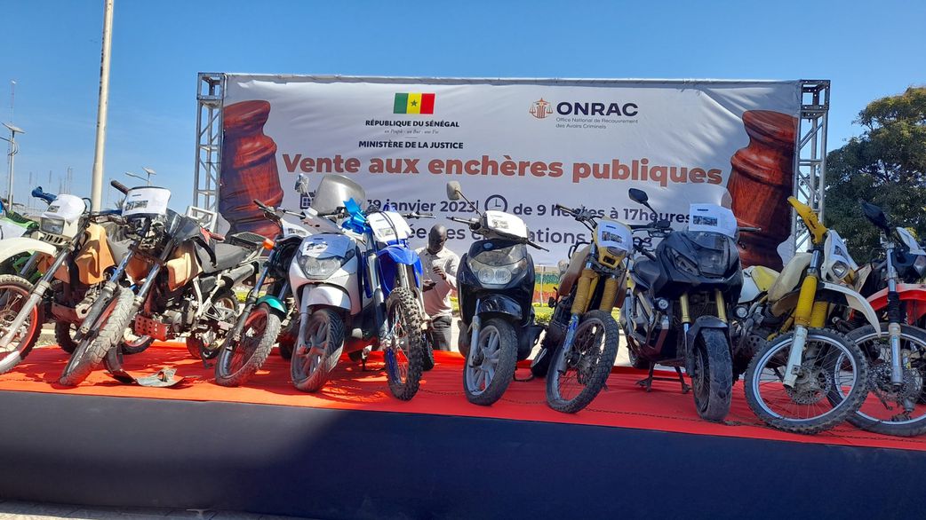 Onrac : 597 millions Fcfa d’avoirs criminels recouvrés, 42 milliards depuis 2023