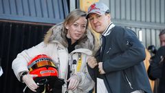 "Michael Schumacher est sorti du coma" (Manager)