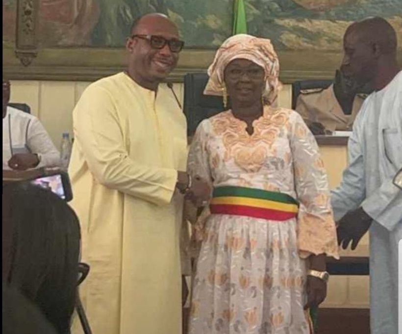 Voici le nouveau maire de Dakar