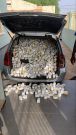 Des billets noirs d’une contrevaleur de plus de 3 milliards 580 millions saisis