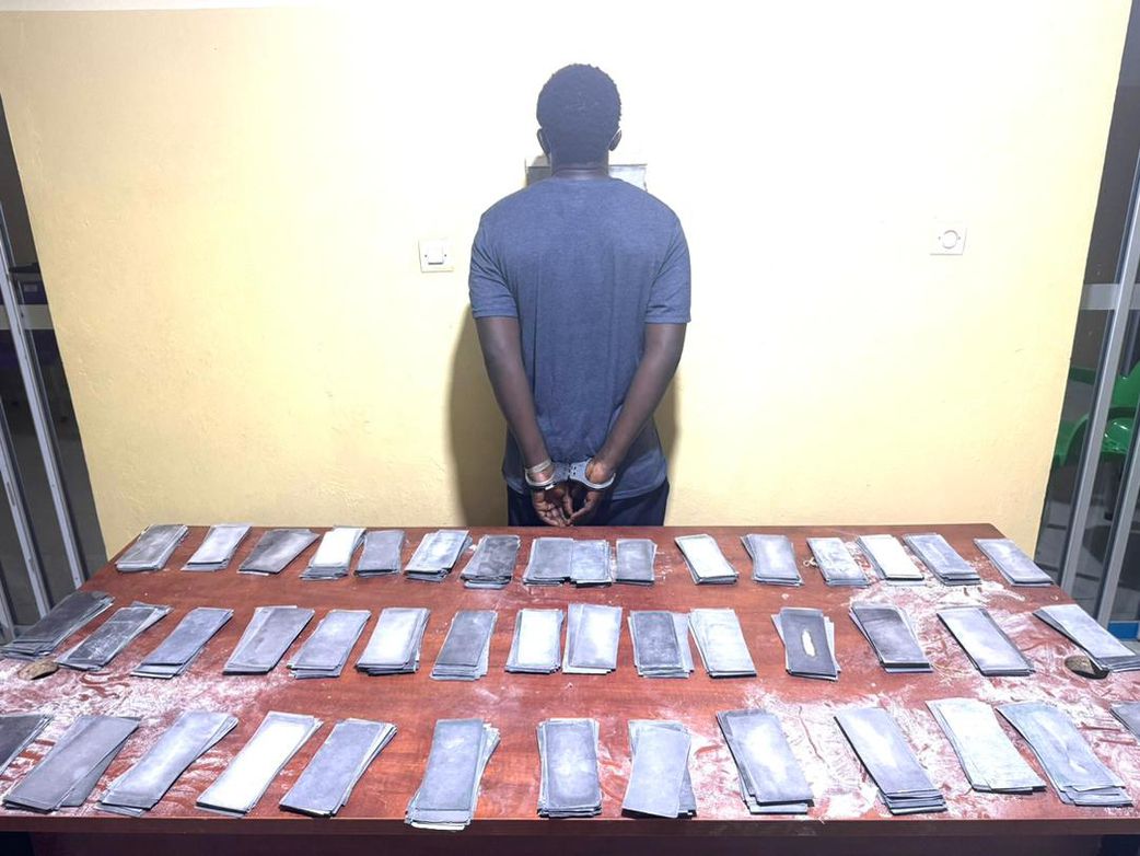 Des billets noirs d’une contrevaleur de plus de 3 milliards 580 millions saisis