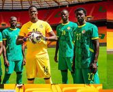 les nouveaux maillots du Sénégal