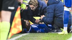 Jupiler Pro League : frayeur lors de Gand-Standard. BELGA PHOTO TOM GOYVAERTS