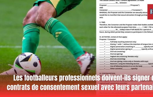 contrat consentement sexuel