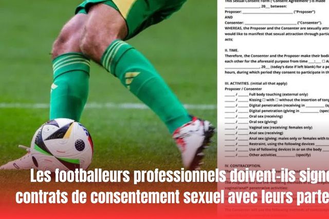 contrat consentement sexuel