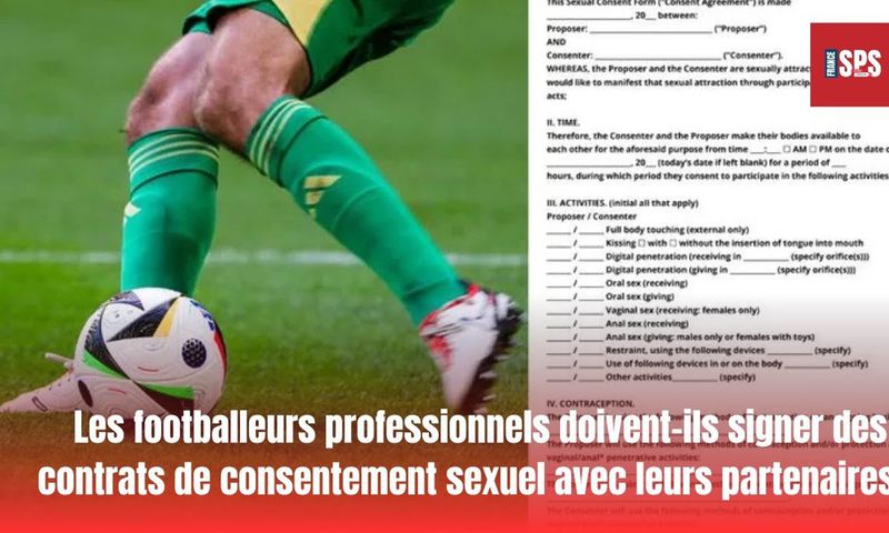 contrat consentement sexuel
