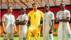 📸 Officiel : les nouveaux maillots du Sénégal