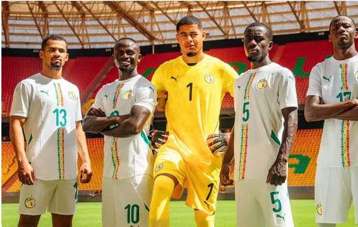 📸 Officiel : les nouveaux maillots du Sénégal