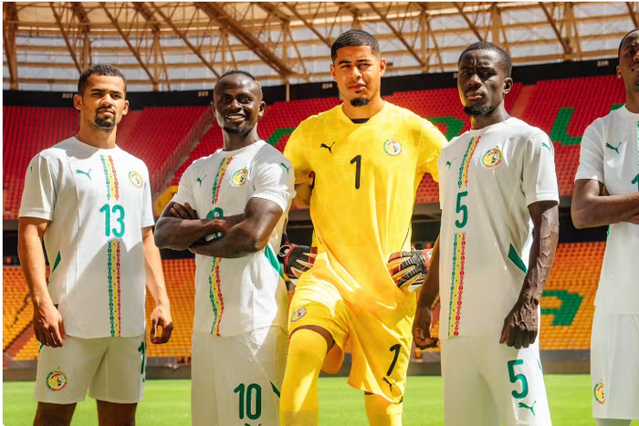 📸 Officiel : les nouveaux maillots du Sénégal