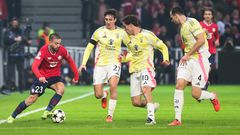 LOSC a failli signer une nouvelle victoire de prestige contre la Juventus (1-1) !