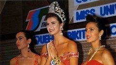 Namibia won Miss Universe in 1992 [Pinterest]