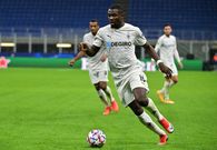 Moenchengladbach's French forward Marcus Thuram has won penalties in his last four matches